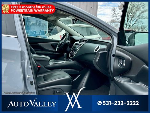 Used 2021 Nissan Murano SL w/ SL Moonroof Package image 18