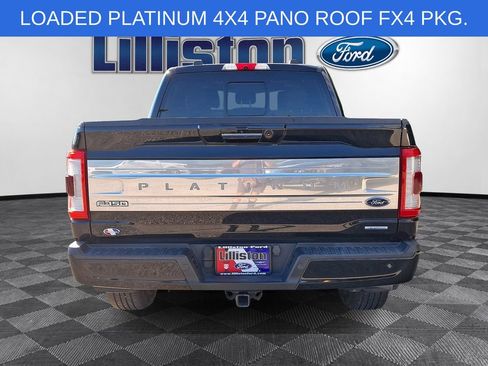 Used 2022 Ford F150 Platinum w/ FX4 Off-Road Package AWD/4WD image 5