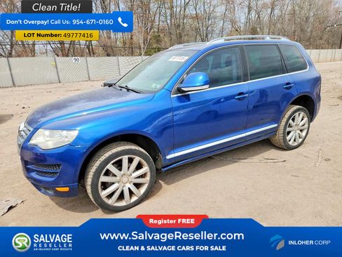 Used 2010 Volkswagen Touareg VR6 AWD/4WD image 1