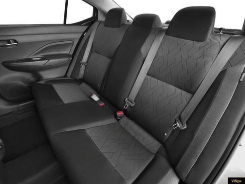 New 2025 Nissan Versa SV w/ Trunk Package image 11