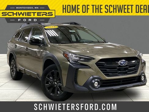 Used 2025 Subaru Outback Onyx Edition AWD/4WD image 1