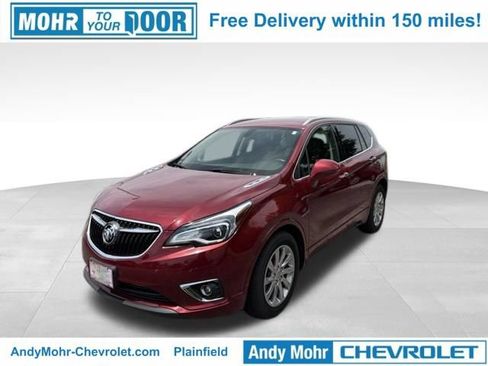 Used 2019 Buick Envision Essence w/ LPO, Cargo Package FWD image 1