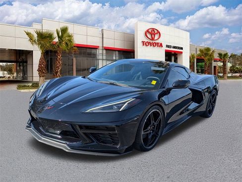 Used 2023 Chevrolet Corvette Stingray Convertible w/ 1LT image 8