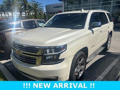 Used 2015 Chevrolet Tahoe LTZ