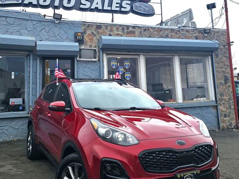 Used 2022 Kia Sportage Nightfall Edition w/ Nighfall AWD Premium Package image 2