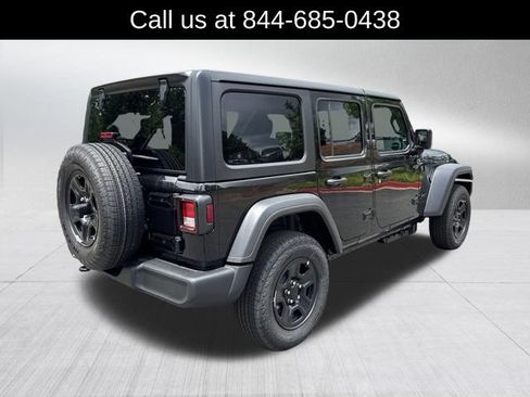 New 2026 Jeep Wrangler Unlimited Sport AWD/4WD image 5
