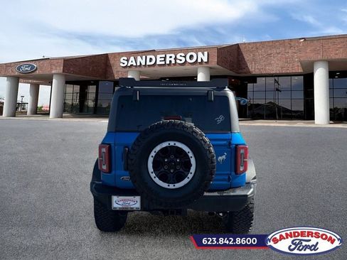 Used 2022 Ford Bronco Badlands AWD/4WD image 4