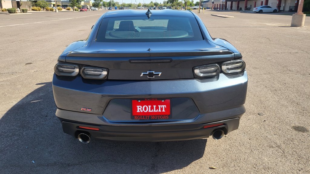 Used 2023 Chevrolet Camaro LT w/ RS Package RWD image 10