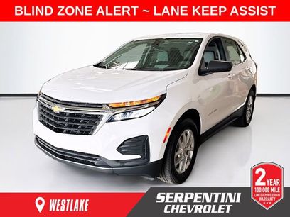 Used 2023 Chevrolet Equinox LS w/ Driver Confidence II Package