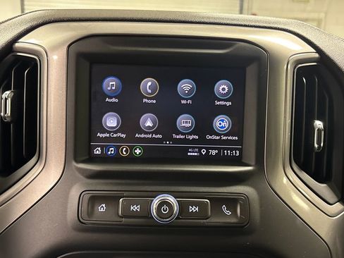 Used 2025 Chevrolet Silverado 1500 Custom w/ Turbomax Blackout Package image 36