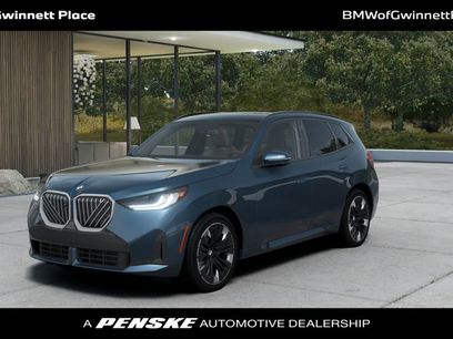New 2026 BMW X3 xDrive30