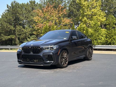 Used 2022 BMW X6 M w/ Competition Package AWD/4WD image 11