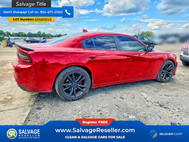 Used 2016 Dodge Charger R/T w/ Premium Group RWD image 4