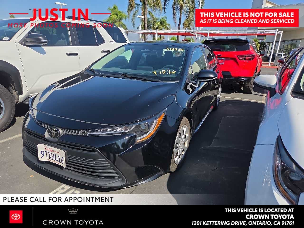 Used 2025 Toyota Corolla LE FWD image 1