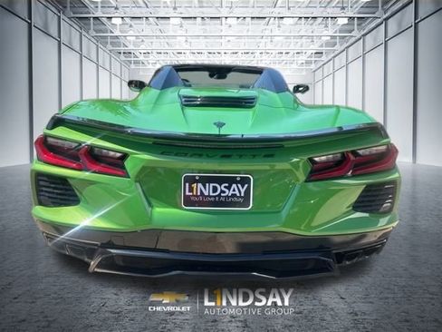 New 2026 Chevrolet Corvette Stingray w/ Stealth Interior Trim Package image 5