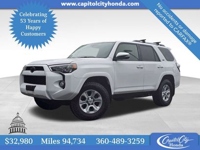 Used 2019 Toyota 4Runner SR5 Premium