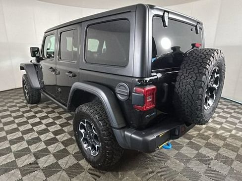 Used 2023 Jeep Wrangler Unlimited Rubicon 4xe w/ Steel Bumper Group AWD/4WD image 4