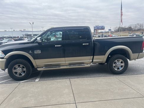 Used 2012 RAM 2500 Longhorn w/ HD Snow Plow Prep Group image 3