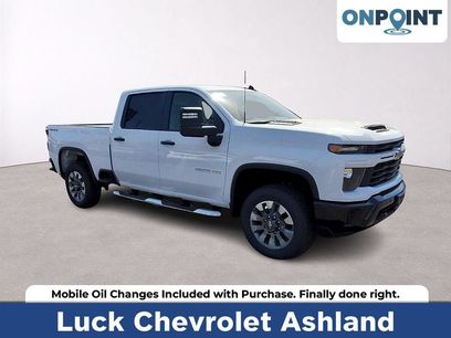 New 2026 Chevrolet Silverado 2500 Custom w/ Custom Value Package