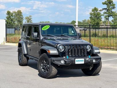 Used 2023 Jeep Wrangler Unlimited w/ Cold Weather Group