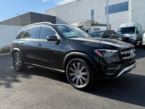 Certified 2026 Mercedes-Benz GLE 350 4MATIC image 9