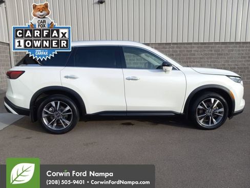 Used 2023 INFINITI QX60 Luxe w/ Cargo Package image 2