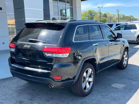 Used 2015 Jeep Grand Cherokee Limited image 3