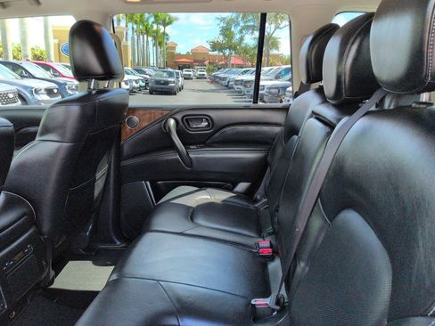 Used 2019 INFINITI QX80 Luxe w/ Proassist Package RWD image 13
