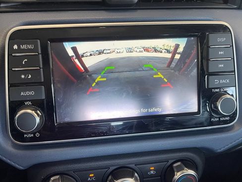 Certified 2025 Nissan Versa SV w/ Trunk Package FWD image 8