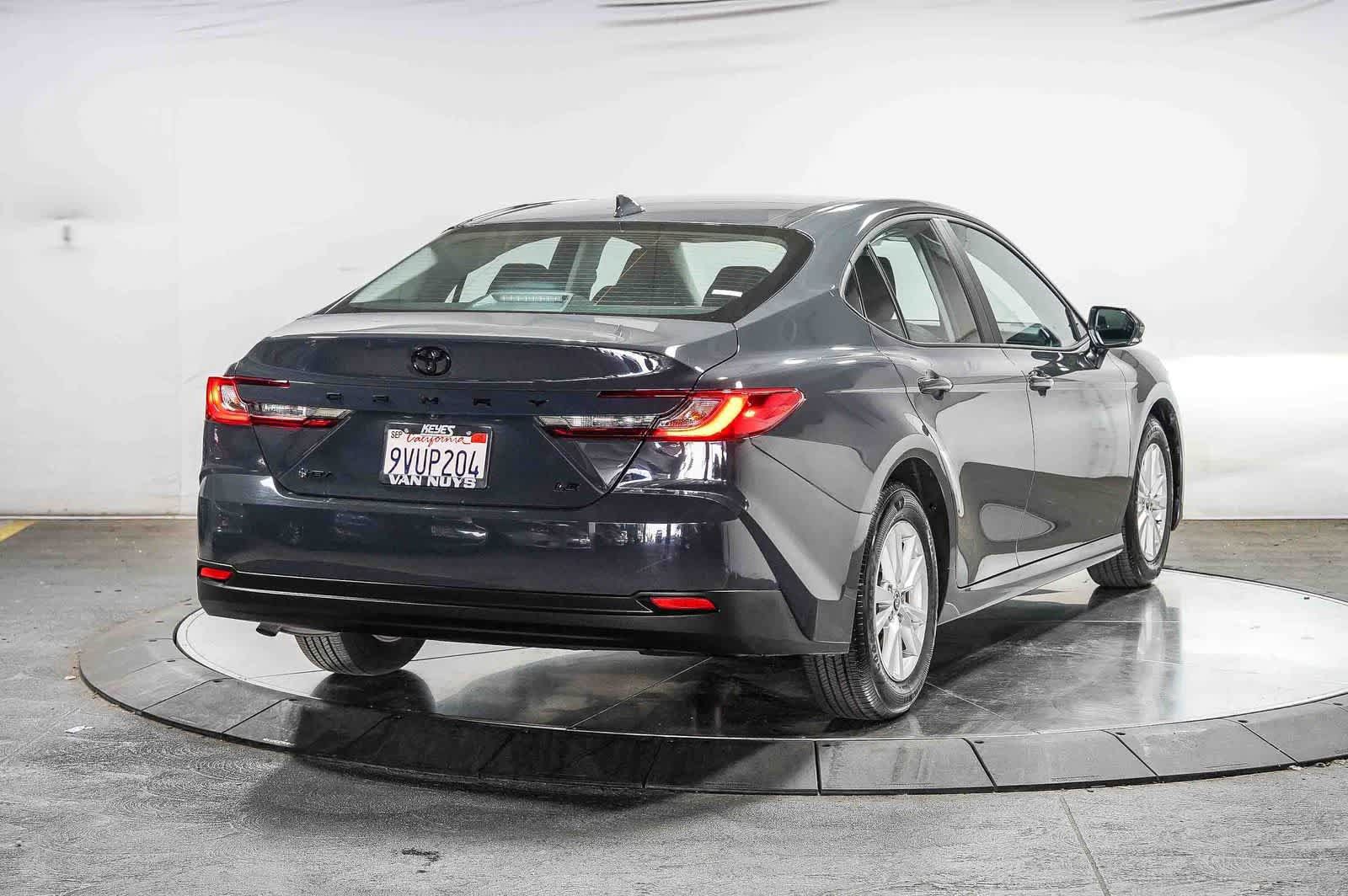 Certified 2026 Toyota Camry LE FWD image 4