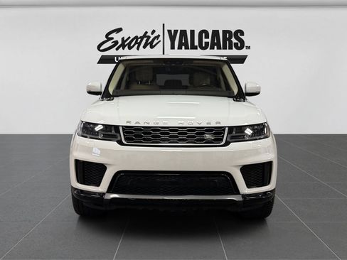 Used 2020 Land Rover Range Rover Sport HSE AWD/4WD image 8