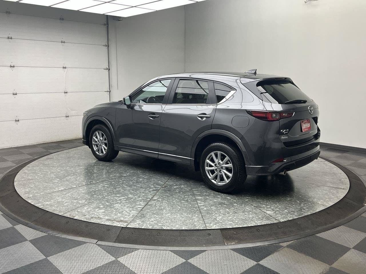 Certified 2025 MAZDA CX-5 AWD 2.5 S w/ Preferred Package image 2