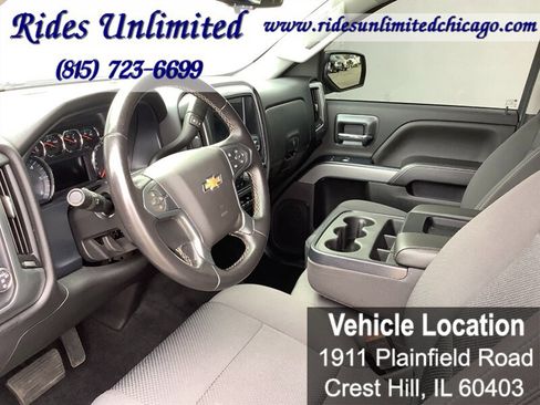 Used 2018 Chevrolet Silverado 1500 LT w/ All Star Edition image 17