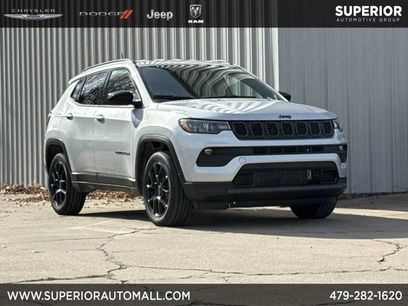 New 2026 Jeep Compass Latitude w/ Quick Order Package 29K