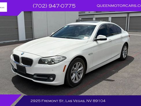 Used 2016 BMW 528i Sedan RWD image 1