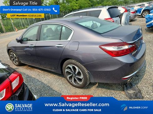 Used 2017 Honda Accord EX-L image 3
