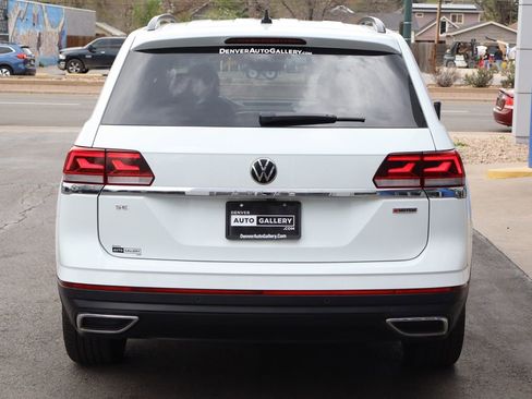 Used 2021 Volkswagen Atlas SE image 4