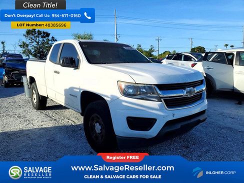 Used 2015 Chevrolet Colorado W/T RWD image 5