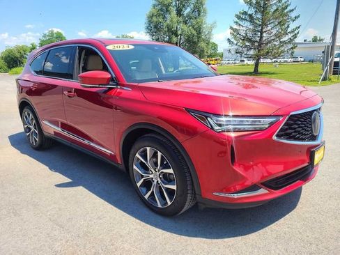Used 2024 Acura MDX SH-AWD w/ Technology Package image 4