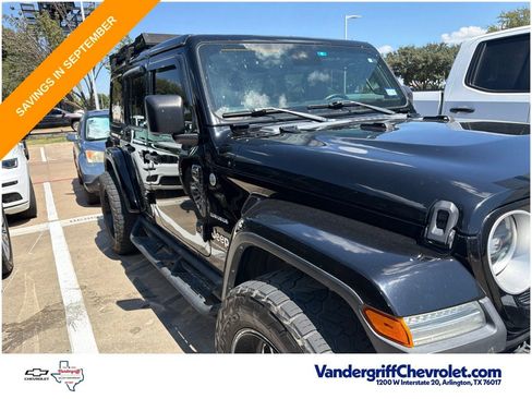 Used 2024 Jeep Wrangler Unlimited Sahara w/ Technology Group AWD/4WD image 4