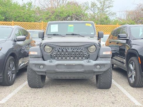 Used 2020 Jeep Wrangler Unlimited Sport image 2