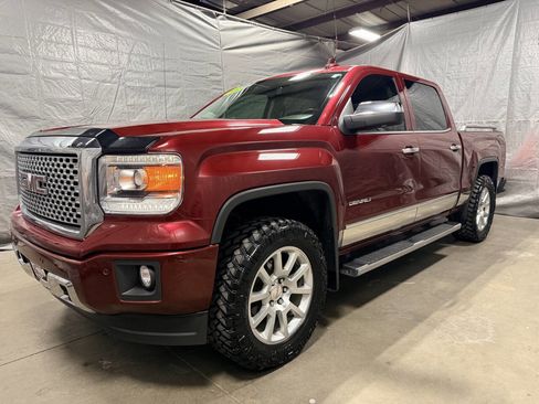 Used 2015 GMC Sierra 1500 Denali w/ Driver Alert Package image 3