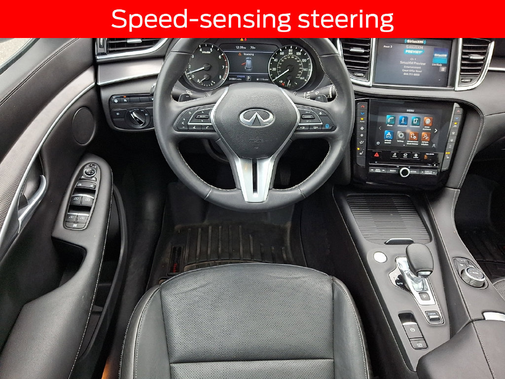 Used 2022 INFINITI QX50 Luxe AWD/4WD image 11