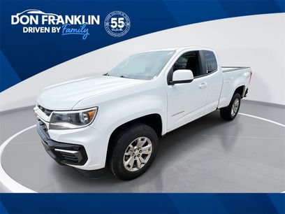 Used 2022 Chevrolet Colorado LT w/ Fleet Safety Package