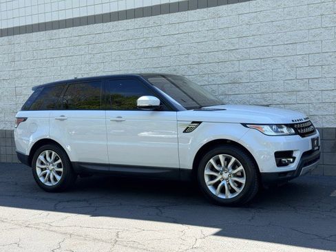 Used 2016 Land Rover Range Rover Sport HSE AWD/4WD image 18