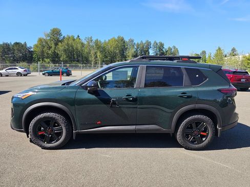 New 2026 Nissan Rogue SV w/ Rock Creek Premium Package AWD/4WD image 8
