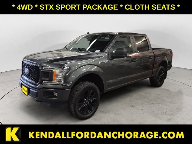 Used 2020 Ford F150 XL w/ Equipment Group 101A Mid AWD/4WD image 1