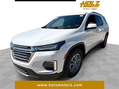 Certified 2022 Chevrolet Traverse LT