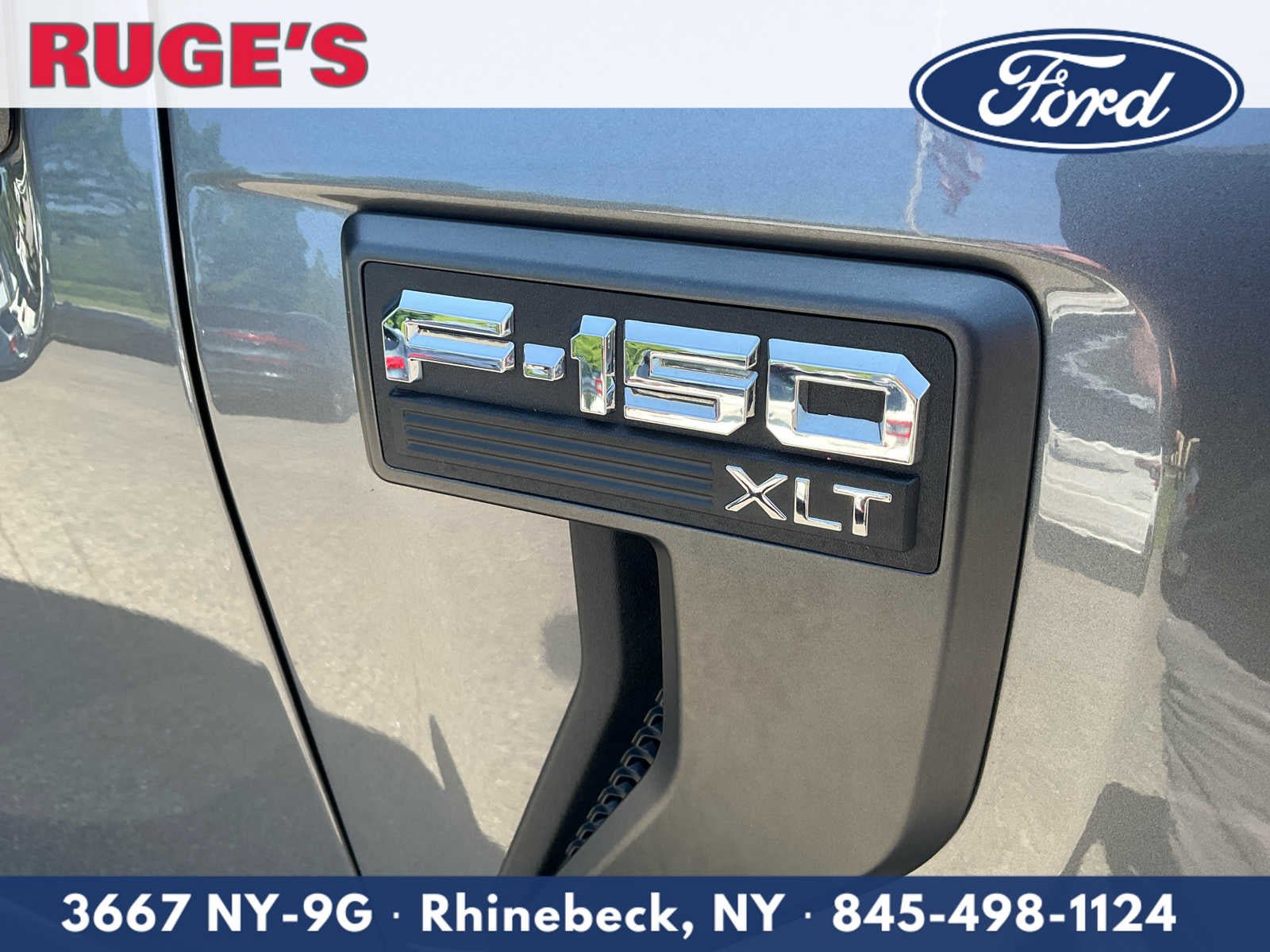 Certified 2023 Ford F150 XLT w/ Equipment Group 302A High AWD/4WD image 10