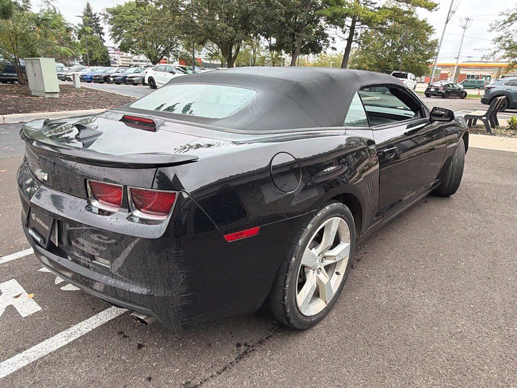 Used 2012 Chevrolet Camaro LT w/ RS Package RWD image 6